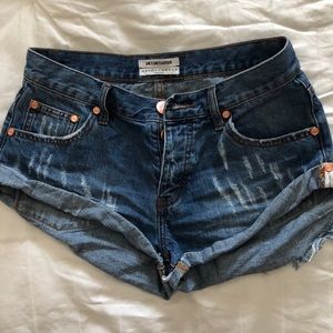 One Teaspoon denim shorts